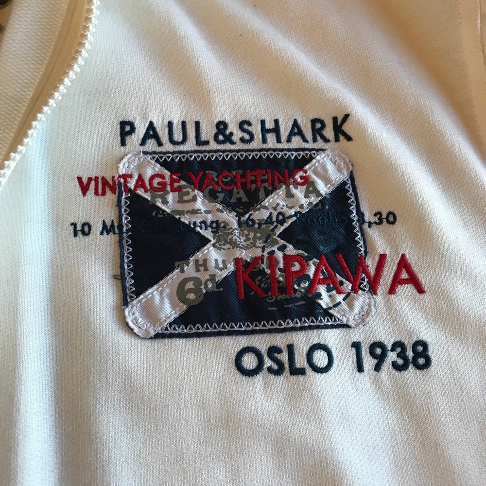 Paul & Shark men sport suit XXL white - Picture 4 of 8